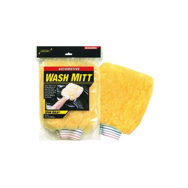 S.M. Arnold Wash Mitt 8"x11"- LM275 Spun Gold AR85-310 - main